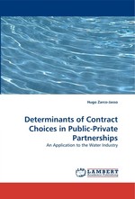 Determinants of Contract Choices in Public-Private Partnerships. An Application to the Water Industry