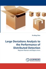 Large Deviations Analysis to the Performance of Distributed Detection. Neyman-Pearson and Bayes errors