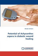 Potential of Achyranthes aspera in diabetic wound healing. research work did by Mr. Mandar Rajendra Zambare for the fulfillment of M. Pharmacy course