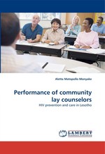 Performance of community lay counselors. HIV prevention and care in Lesotho
