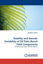 Stability and Genetic Variability of Oil Palm Bunch Yield Components. NIFOR Second Cycle Oil Palm Hybrids