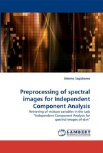 Preprocessing of spectral images for Independent Component Analysis. Retrieving of mixture variables in the task “Independent Component Analysis for spectral images of skin”