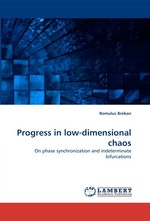 Progress in low-dimensional chaos. On phase synchronization and indeterminate bifurcations