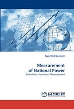 Measurement of National Power. Definitions, Functions, Measurement