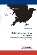 Rabin style speed-up of proofs. More generalized speed-up in the systems of first order logic