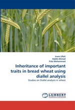 Inheritance of important traits in bread wheat using diallel analysis. Studies on Diallel analysis in wheat
