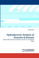 Hydrodynamic Analysis of Groucho Q-Domain. Physical Biochemistry techniques reveals an unexpected shape