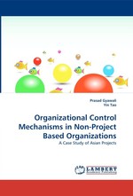 Organizational Control Mechanisms in Non-Project Based Organizations. A Case Study of Asian Projects