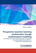 Prospective teachers learning mathematics trough mathematical modeling. The didactical contract (Brousseau) plays an important role when students are involved in a mathematical modeling process