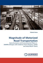 Magnitude of Motorized Road Transportation. Socio-Economic and Environmental Effects in SNNPRS-Ethiopia with Evidences from Hawassa, Soddo and Arba Minch Towns