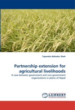 Partnership extension for agricultural livelihoods. A case between government and non-government organizations in plains of Nepal