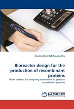 Bioreactor design for the production of recombinant proteins. Novel method for designing a bioreactor to produce recombinant proteins
