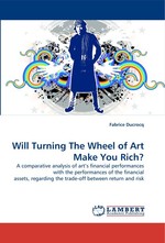 Will Turning The Wheel of Art Make You Rich?. A comparative analysis of arts financial performances with the performances of the financial assets, regarding the trade-off between return and risk