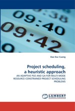 Project scheduling, a heuristic approach. AN ADAPTIVE PSO AND GA FOR MULTI-MODE RESOURCE-CONSTRAINED PROJECT SCHEDULING PROBLEMS