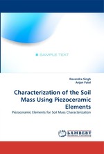Characterization of the Soil Mass Using Piezoceramic Elements. Piezoceramic Elements for Soil Mass Characterization