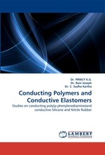 Conducting Polymers and Conductive Elastomers. Studies on conducting poly(p-phenylenediamine)and conductive Silicone and Nitrile Rubber