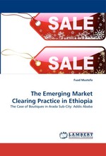 The Emerging Market Clearing Practice in Ethiopia. The Case of Boutiques in Arada Sub-City: Addis Ababa