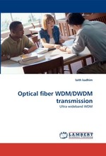 Optical fiber WDM/DWDM transmission. Ultra wideband WDM