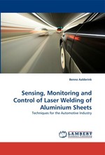 Sensing, Monitoring and Control of Laser Welding of Aluminium Sheets. Techniques for the Automotive Industry
