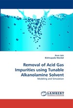 Removal of Acid Gas Impurities using Tunable Alkanolamine Solvent. Modeling and Simulation