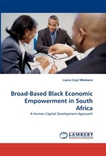 Broad-Based Black Economic Empowerment in South Africa. A Human Capital Development Approach