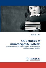 XAFS studies of nanocomposite systems. metal-semiconductor photocatalyst, bimetallic alloys and luminescent particles