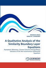 A Qualitative Analysis of the Similarity Boundary Layer Equations. Asymptotic Behaviour, Convex-Concave and Oscillatory Solutions of the Non-autonomous Differential Equations