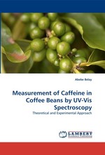 Measurement of Caffeine in Coffee Beans by UV-Vis Spectroscopy. Theoretical and Experimental Approach