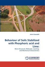 Behaviour of Soils Stabilized with Phosphoric acid and Lime:. Micro-Structural, Molecular, Leaching, and Mechanical Characteristics