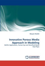 Innovative Porous Media Approach in Modeling. Biofilm Applications, Human Eye and Nanofluid Based Heat Pipes