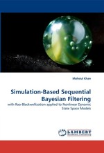 Simulation-Based Sequential Bayesian Filtering. with Rao-Blackwellization applied to Nonlinear Dynamic State Space Models