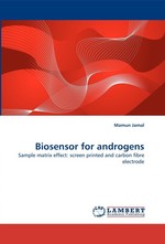 Biosensor for androgens. Sample matrix effect: screen printed and carbon fibre electrode