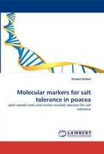 Molecular markers for salt tolerance in poacea. yield related traits and marker assisted selection for salt tolerance