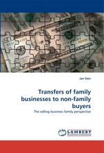 Transfers of family businesses to non-family buyers. The selling business family perspective