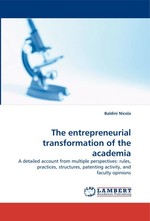 The entrepreneurial transformation of the academia. A detailed account from multiple perspectives: rules, practices, structures, patenting activity, and faculty opinions