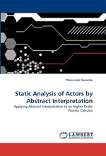 Static Analysis of Actors by Abstract Interpretation. Applying Abstract Interpretation to an Higher Order Process Calculus