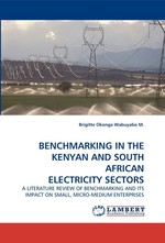 BENCHMARKING IN THE KENYAN AND SOUTH AFRICAN ELECTRICITY SECTORS. A LITERATURE REVIEW OF BENCHMARKING AND ITS IMPACT ON SMALL, MICRO-MEDIUM ENTERPRISES