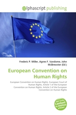 European Convention on Human Rights