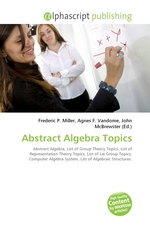 Abstract Algebra Topics