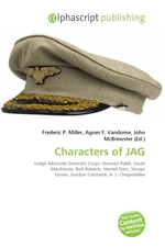 Characters of JAG