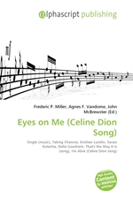 Eyes on Me (Celine Dion Song)