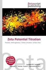 Zeta Potential Titration