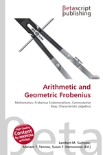 Arithmetic and Geometric Frobenius