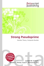 Strong Pseudoprime