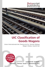 UIC Classification of Goods Wagons