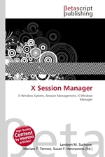 X Session Manager