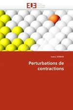 Perturbations de contractions