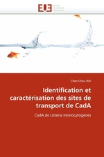 Identification et caract?risation des sites de transport de CadA. CadA de Listeria monocytogenes