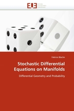 Stochastic Differential Equations on Manifolds. Differential Geometry and Probability