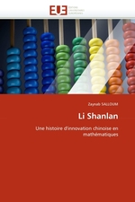 Li Shanlan. Une histoire dinnovation chinoise en math?matiques